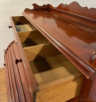 Stôl písací roletový “ Biedermeier “ ( 141 ) . - 10