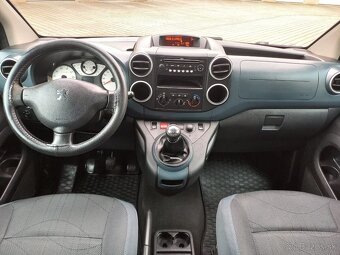 Peugeot Partner Teepee 1.6 i, benzín 66Kw(90Ps)Outdoor - 10