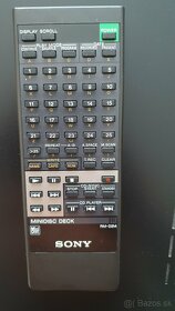 SONY MDS JA 3 ES+DO + 20 minidiskov - 10