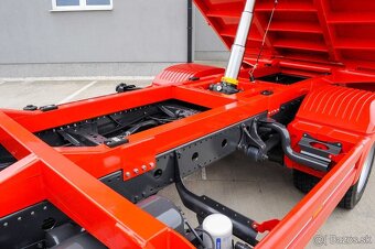 MERCEDES ATEGO 1224 TROJSTRANNÝ SKLÁPAČ + HYDRAULICKÁ RUKA - 10