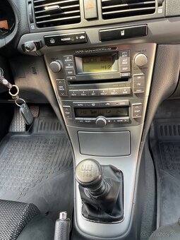 Toyota Avensis 2.2D-4D, 110kW, r.v.2007 - 10