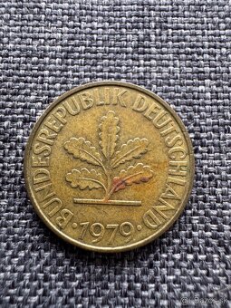 Nemecko - 10 Pfennig (9 ks) - 10