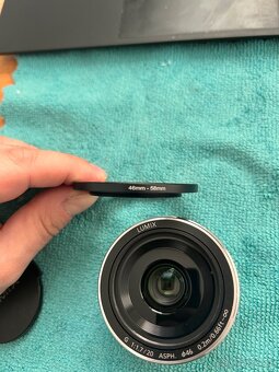 Lumix 20mm F1.7 + Filter - 10