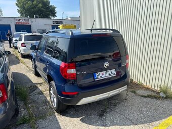 Predám havarovanú Skoda yeti 2.0 4x4 - 10