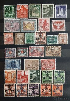 známky nemecka deutsches reich - 10