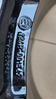 Predám disky 7Jx18“ET43 5x112 57.1 mm VW Škoda Seat Audi - 10