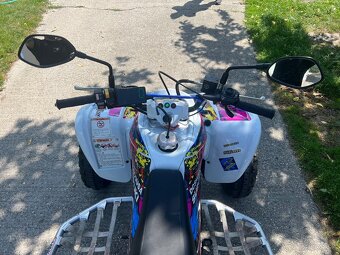 Suzuki LTZ400 s TP + SPZ - 10