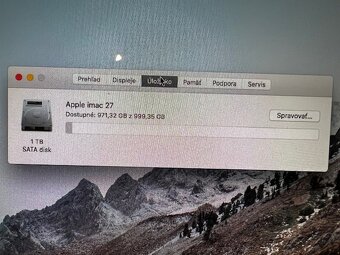 Apple IMAC 27 Intel Core i5 1000Gb disk SLIM - 10