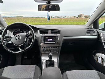 VW Golf 1.6 TDI 2013 - 10