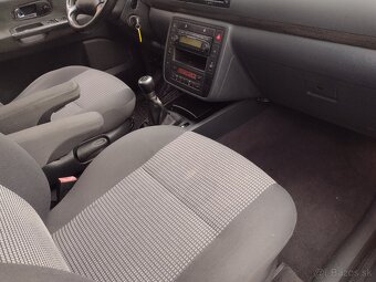 SEAT ALHAMBRA 1.9 TDI 85 KW 7 MIESTNE NAJ.230000 KM - 10