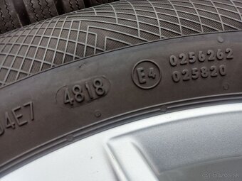Orig. hlinikové disky Vw Touran III R16, 5x112 - 10