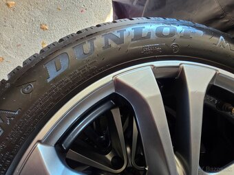 Predám ZIMNÉ komplety ALdiskoch(BROCK), PNEU(Dunlop Sport) - 10