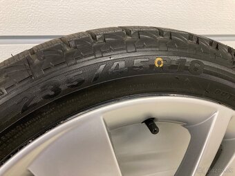 Zimná sada org ŠKODA 5x112 8J ET44 235/45 R18 - 10