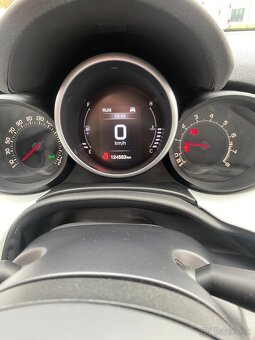 FIAT 500X 1.6 BENZÍN , 2017 - 10