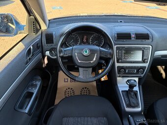 Škoda Octavia 2.0TDi 103kW AUTOMAT ČR - 10