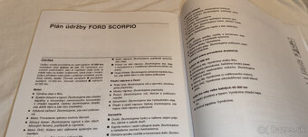 Ford Scorpio - příručka na opravy a údržbu - manuál - 10