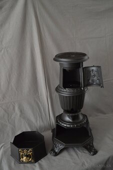 Liatinová piecka - 10