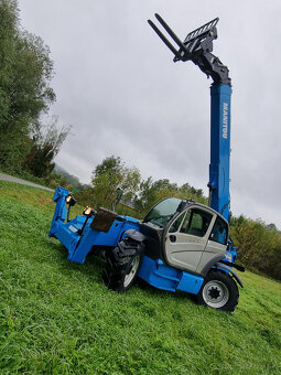 Teleskopický manipulátor Manitou MT1440 - 10