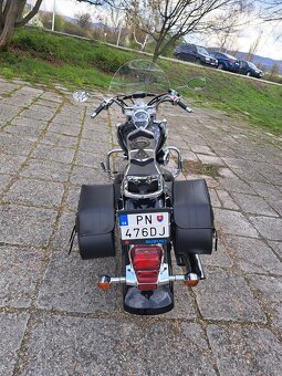 Suzuki intruder VL800 - 10