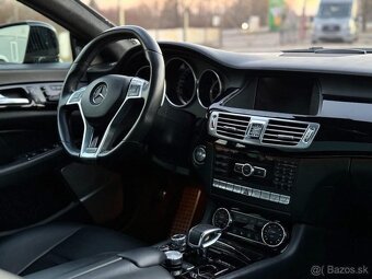 Mercedes-Benz CLS 63 AMG TOP STAV Full výbava - 10