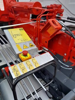 MERCEDS ATEGO 1218 HÁKOVÝ NOSIČ KONTAJNEROV RUKA - 10