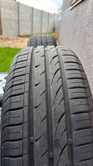 Sada 4 ALU diskov RIAL s pneumatikami Nexen 185/60 R15 - 10