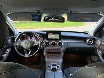 Mercedes C 250d 4matic, 184tis km, 2016, VÝBAVA - 10