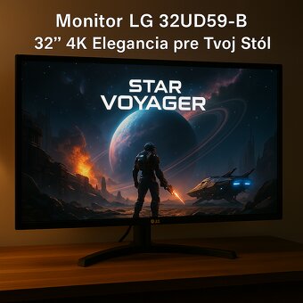 LG 32UD59-B – 32" 4K monitor s parádnym zvukom len za 120 € - 10