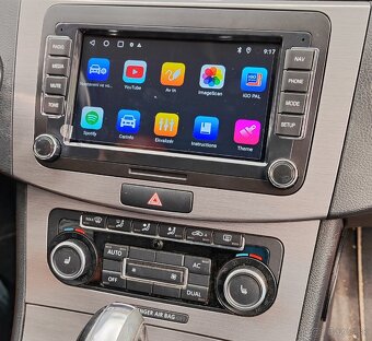 autoradio android nove 2 din do škoda, volkswagen - 10
