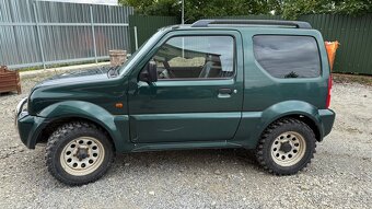 Predam Suzuki Jimny 4x4, automat, ARB uzavierka - 10