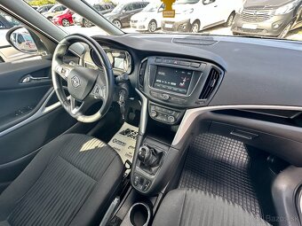 Opel Zafira Tourer 1,4 Turbo, 6MT, 88Kw - 10