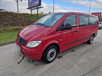 Mercedes Benz-Vito long 9miestny 6M - 10