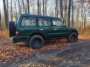 Mitsubishi Pajero 2.8 TD 92kw, GLX, Superselect 4x4 - 10