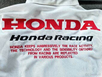 Letná moto bunda HONDA - 10