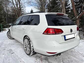 VOLKSWAGEN GOLF 7 VARIANT 2,0 TDI 2014 - 10