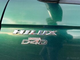Toyota Hilux 2.5 D4D ODPOČET DPH - 10