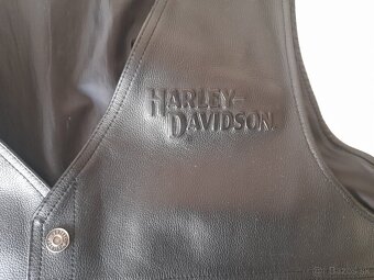 HARLEY DAVIDSON®KOŽENÁ VESTA XXL - 10