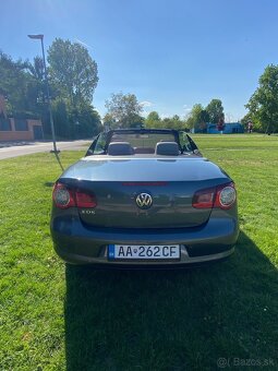 VW Eos TDI 2.0 automatická prevodovka DSG - 10