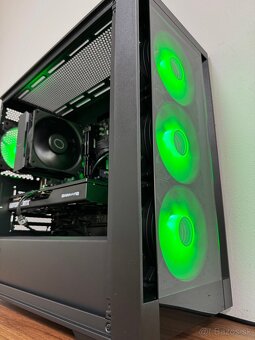 ☑️ Ryzen 5 8400F / RTX 5060 Ti 16GB / 32GB RAM / 24M Zár - 10
