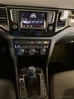 VW Golf Sportsvan 1,6TDI Highline - 10