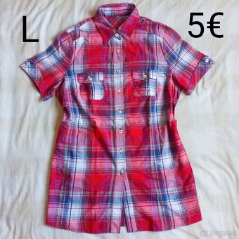 Dámske oblečenie veľkosť M L - 10