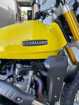 Fantic Caballero 500 Scrambler - 10