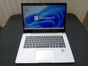 predám dotykový Hp elitebook x360 , Intel® Core™i5, Win 11 - 10