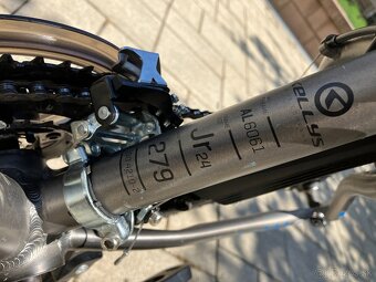 Predam hlinikovy bicykel Kellys Kiter 50 Titanium Blue 24 - 10