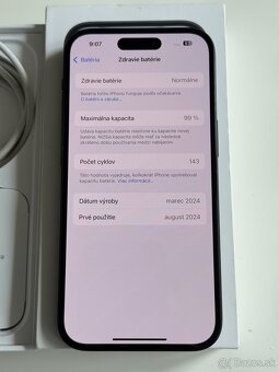 iPhone 15, Black, 128GB - 10