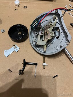 Technics SL-1700 po kompletnom servise, nová ihla - 10
