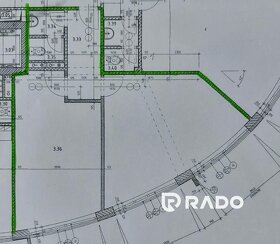 RADO | Predaj kancelárie 49 m2 + parking, Trenčín - Soblahov - 10