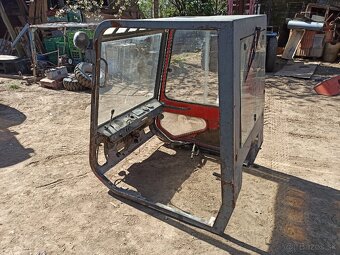 Desta, malotraktor, bager kabína - 10