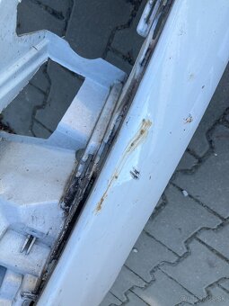 predni naraznik skoda rapid bily - 10