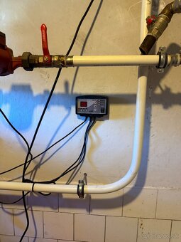 Predam kotol na drevo a drevne uhlie 18kw - 10
